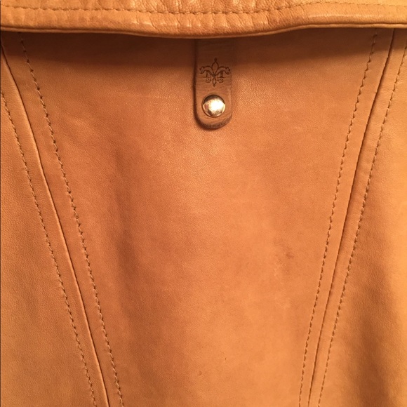 Mackage Kenya tan leather jacket from Aritzia - Picture 5 of 6